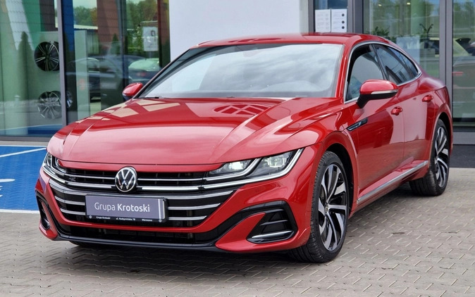 Volkswagen Arteon cena 193900 przebieg: 33900, rok produkcji 2023 z Jedwabne małe 781